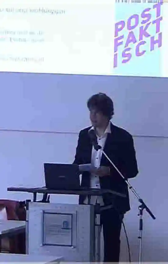 Recording of my meiner inaugural lecture as “Privatdozent” [in German]