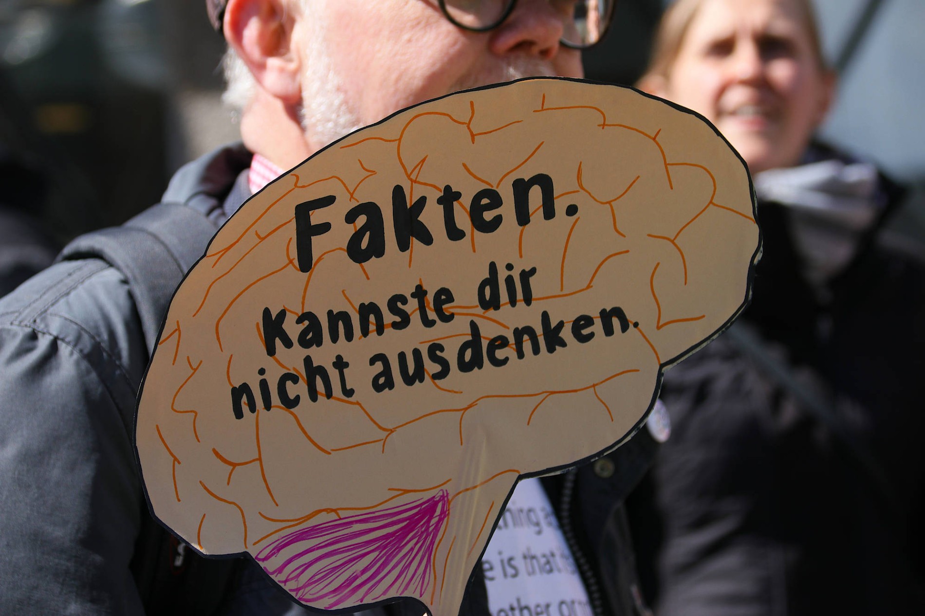 March for Science, Frankfurt am Main,<br>22. April 2017