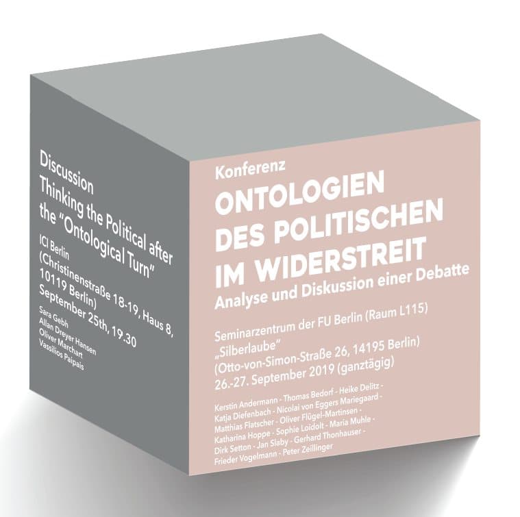 Die Macht des Seienden, das Sein der Macht und die politische Signifikanz von Wahrheit. Drei Lesarten von Michel Foucaults Position zur Ontologie des Politischen