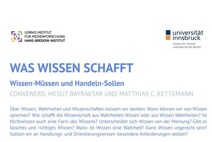 Wahrheit, Wissen und Wissenschaften