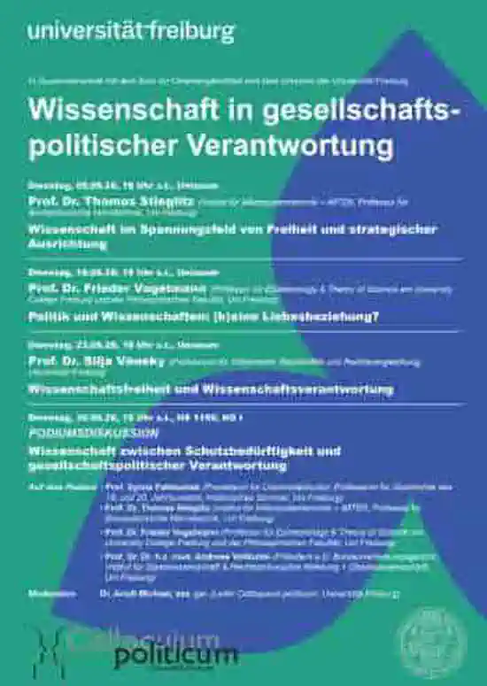 Politik und Wissenschaften: (K)eine Liebesbeziehung?