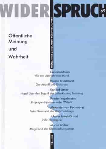 Reluctant Propagandists? On the Agitational Logic of Digital Publics on Twitter [in German]