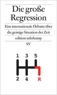 Stichworte zur politischen Situation der Zeit. Ein kritischer Sammelband thematisiert “Die große Regression”