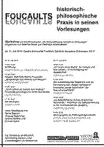 Conference “Philosophie, Kritik, Geschichte” in Frankfurt, 30/31 July 2019 [in German]