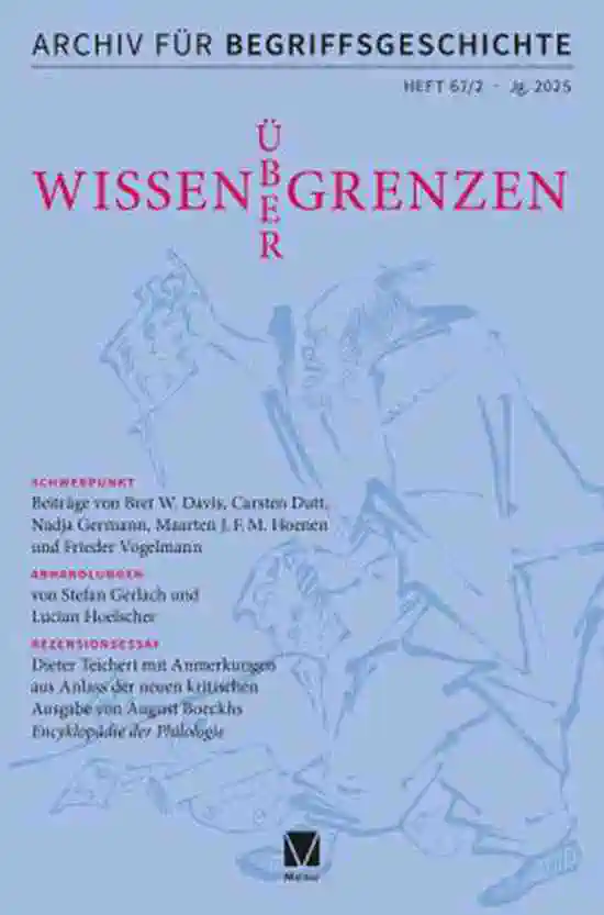 Schwerpunkt »Grenzen des Wissens« veröffentlicht