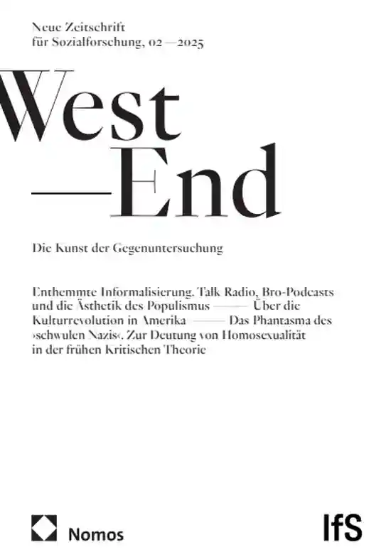 WestEnd. Neue Zeitschrift für Sozialforschung