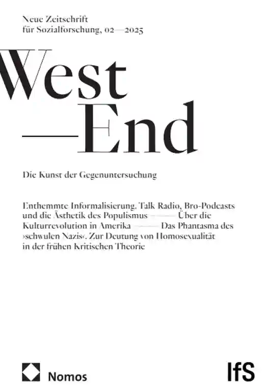 WestEnd. Neue Zeitschrift für Sozialforschung