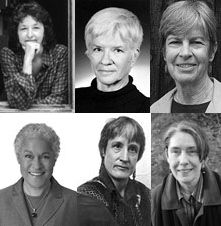 Nancy Hartsock, Sandra Harding, Helen Longino<br>Patricia Hill Collins, Donna Haraway, Alison Wylie