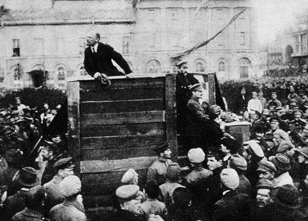 Lenin and (not) Trotsky