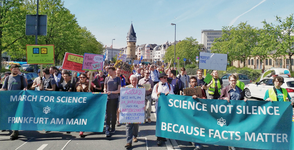 Science March Frankfurt (2018)