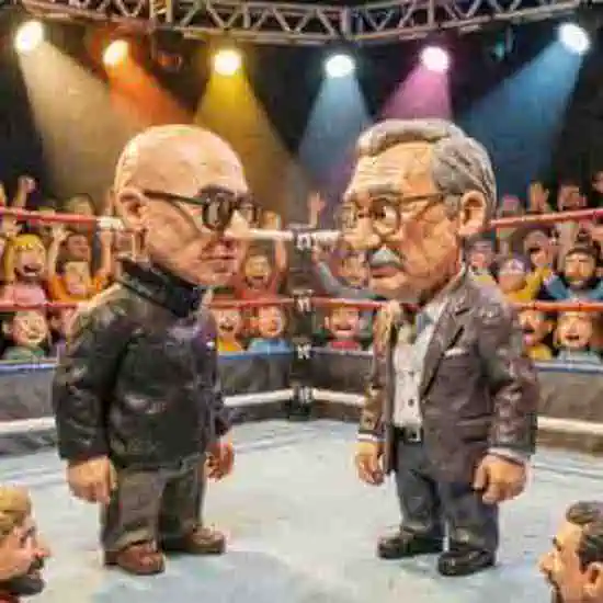 Foucault vs. Habermas: Celebrity Deathmatch